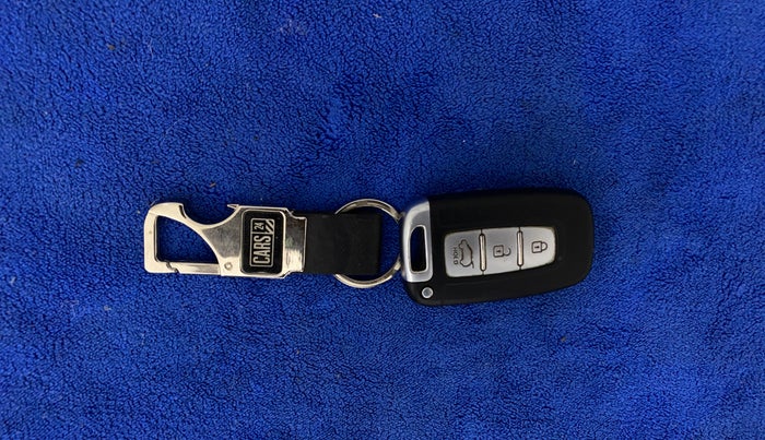 2014 Hyundai i20 ASTA 1.2, Petrol, Manual, 64,912 km, Key Close Up