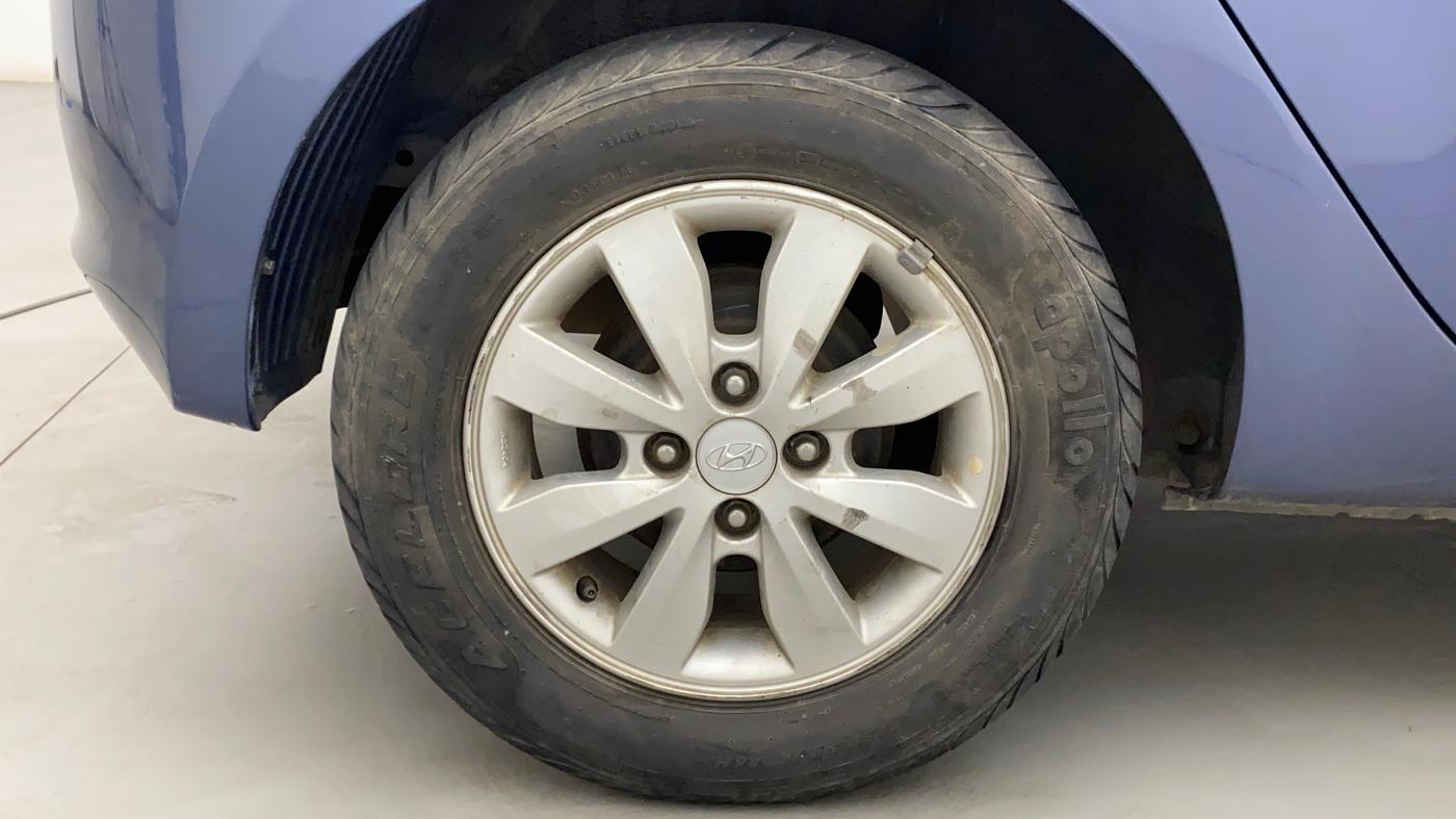 2014 Hyundai i20 ASTA 1.2, Petrol, Manual, 64,912 km, Right Rear Wheel