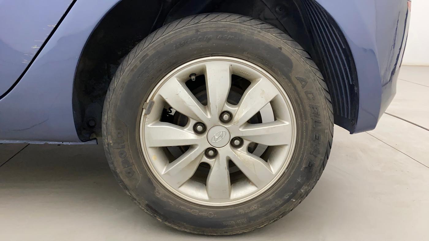2014 Hyundai i20 ASTA 1.2, Petrol, Manual, 64,912 km, Left Rear Wheel