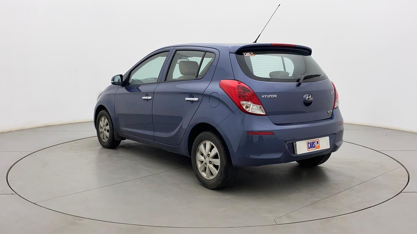2014 Hyundai i20 ASTA 1.2, Petrol, Manual, 64,912 km, Left Back Diagonal