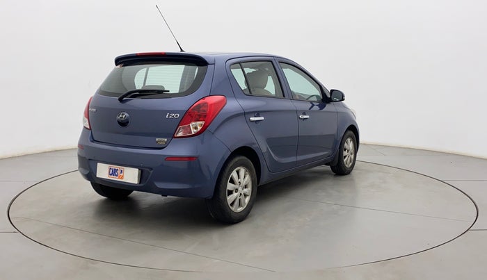 2014 Hyundai i20 ASTA 1.2, Petrol, Manual, 64,912 km, Right Back Diagonal