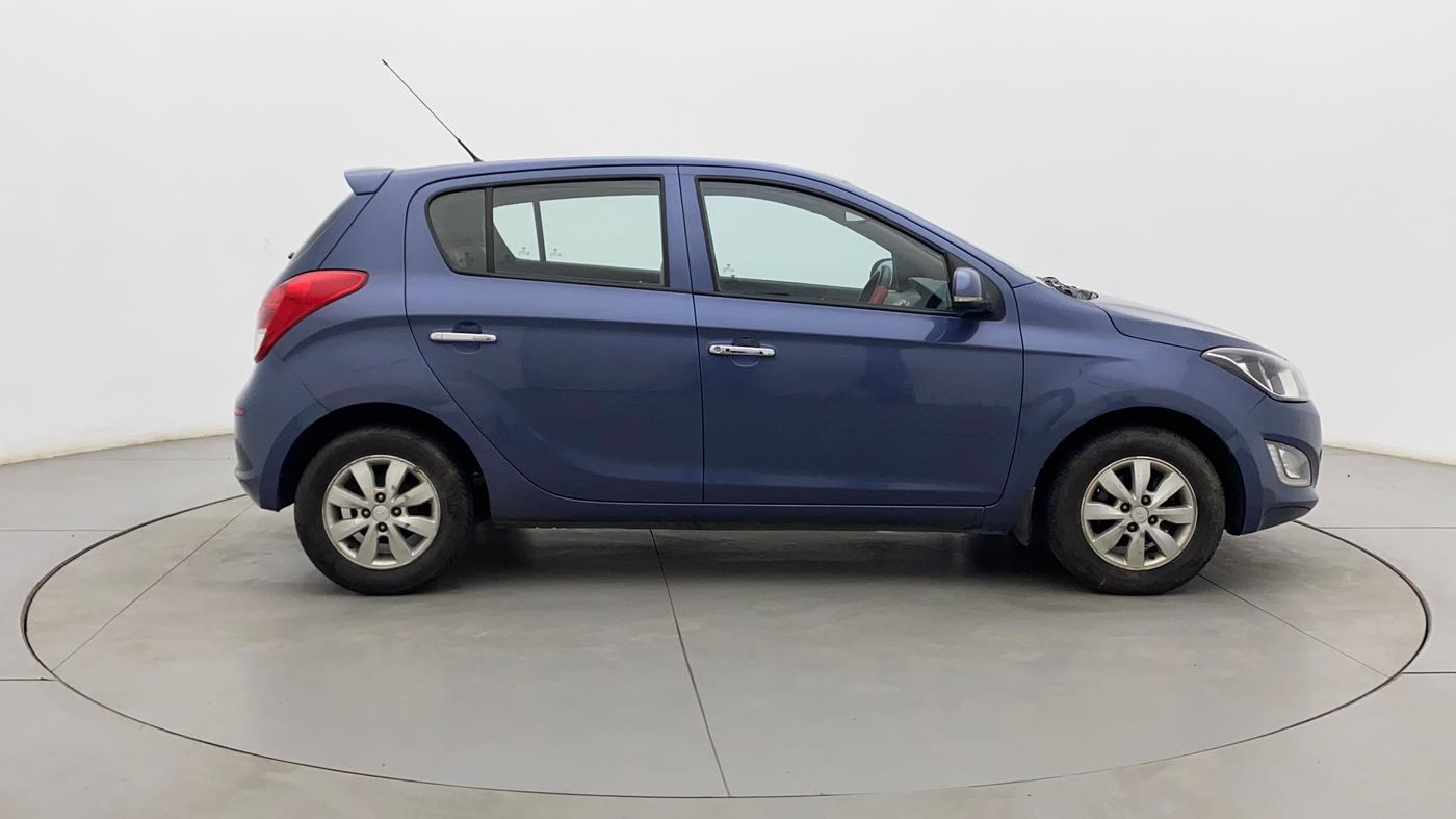 2014 Hyundai i20 ASTA 1.2, Petrol, Manual, 64,912 km, Right Side View