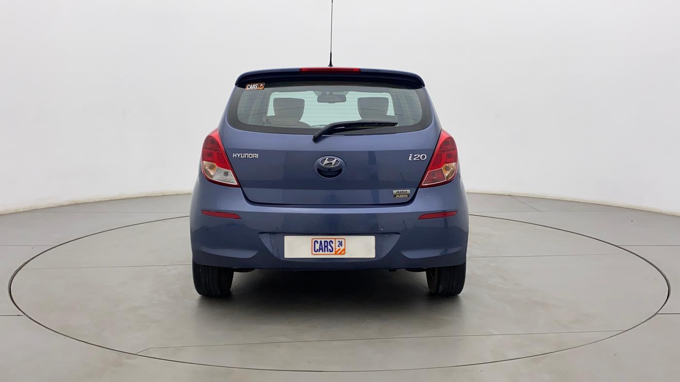 2014 Hyundai i20 ASTA 1.2, Petrol, Manual, 64,912 km, Back/Rear