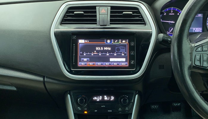 2017 Maruti S Cross ZETA SHVS, Diesel, Manual, 63,241 km, Air Conditioner