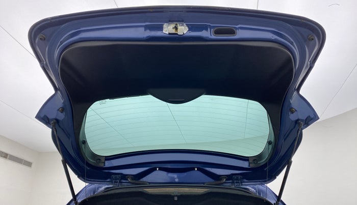 2017 Maruti S Cross ZETA SHVS, Diesel, Manual, 63,241 km, Boot Door Open