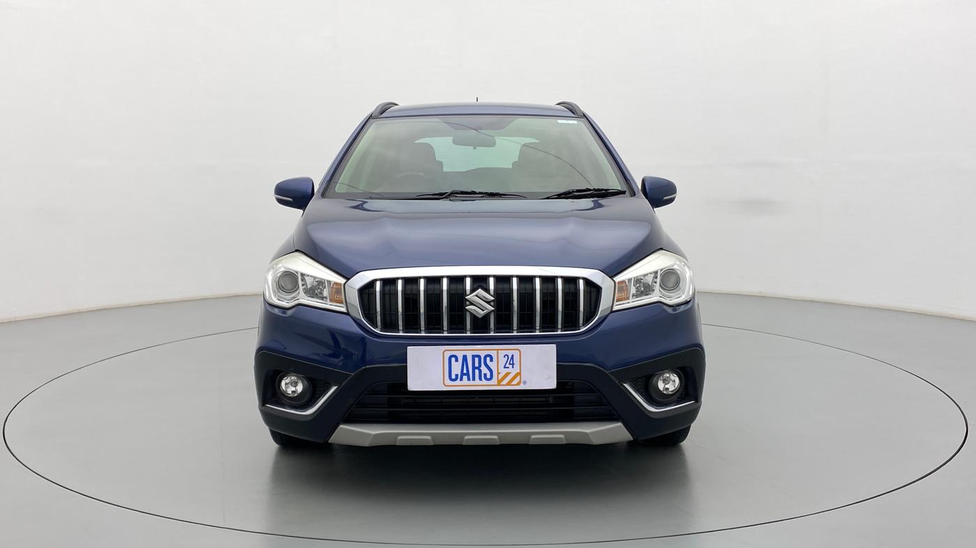 2017 Maruti S Cross ZETA SHVS, Diesel, Manual, 63,241 km, Front
