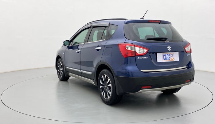 2017 Maruti S Cross ZETA SHVS, Diesel, Manual, 63,241 km, Left Back Diagonal