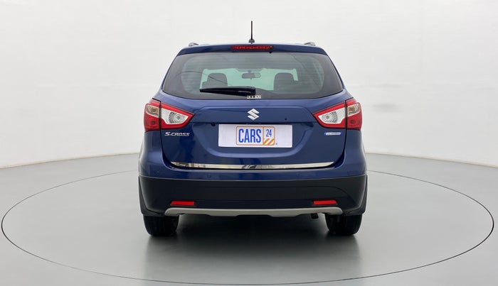 2017 Maruti S Cross ZETA SHVS, Diesel, Manual, 63,241 km, Back/Rear