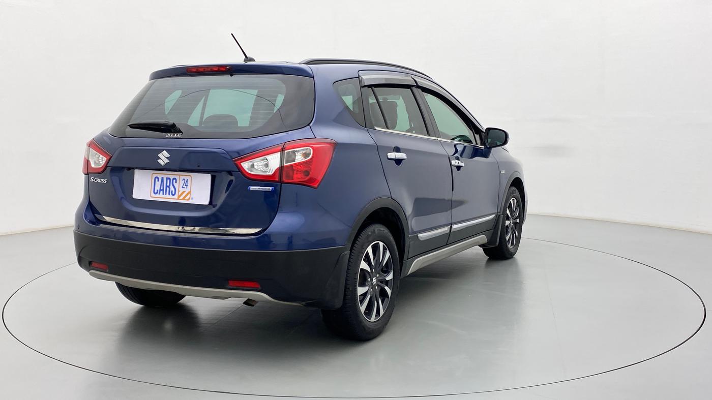 2017 Maruti S Cross ZETA SHVS, Diesel, Manual, 63,241 km, Right Back Diagonal