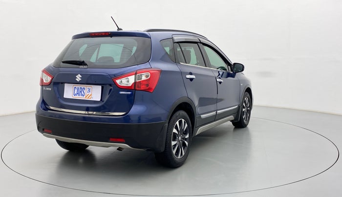 2017 Maruti S Cross ZETA SHVS, Diesel, Manual, 63,241 km, Right Back Diagonal