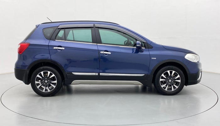 2017 Maruti S Cross ZETA SHVS, Diesel, Manual, 63,241 km, Right Side View