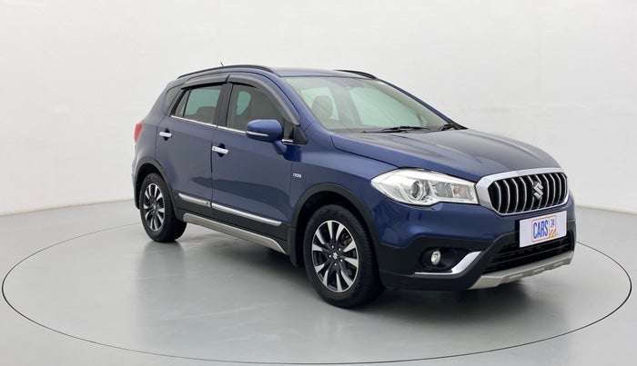 2017 Maruti S Cross ZETA SHVS, Diesel, Manual, 63,241 km, Right Front Diagonal