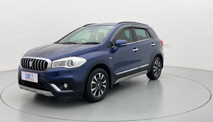 2017 Maruti S Cross ZETA SHVS, Diesel, Manual, 63,241 km, Left Front Diagonal