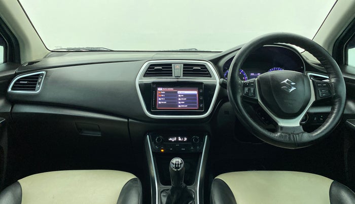 2017 Maruti S Cross ZETA SHVS, Diesel, Manual, 63,241 km, Dashboard