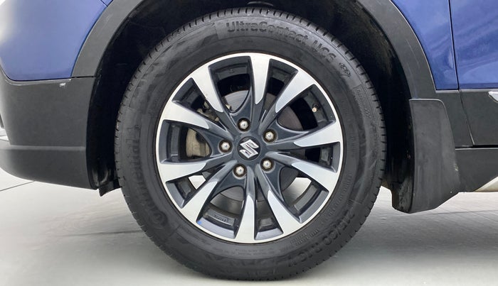 2017 Maruti S Cross ZETA SHVS, Diesel, Manual, 63,241 km, Left Front Wheel