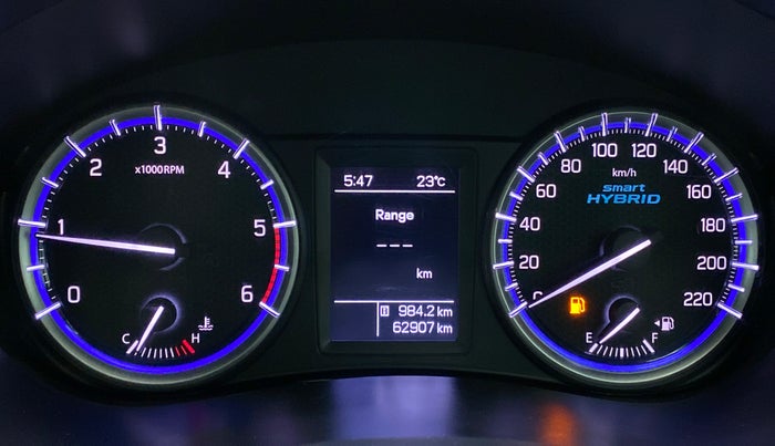 2017 Maruti S Cross ZETA SHVS, Diesel, Manual, 63,241 km, Odometer Image