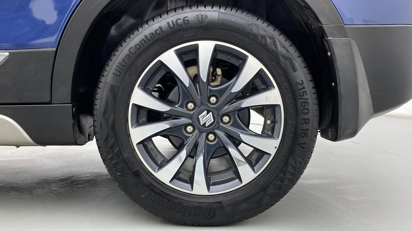 2017 Maruti S Cross ZETA SHVS, Diesel, Manual, 63,241 km, Left Rear Wheel