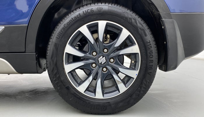 2017 Maruti S Cross ZETA SHVS, Diesel, Manual, 63,241 km, Left Rear Wheel