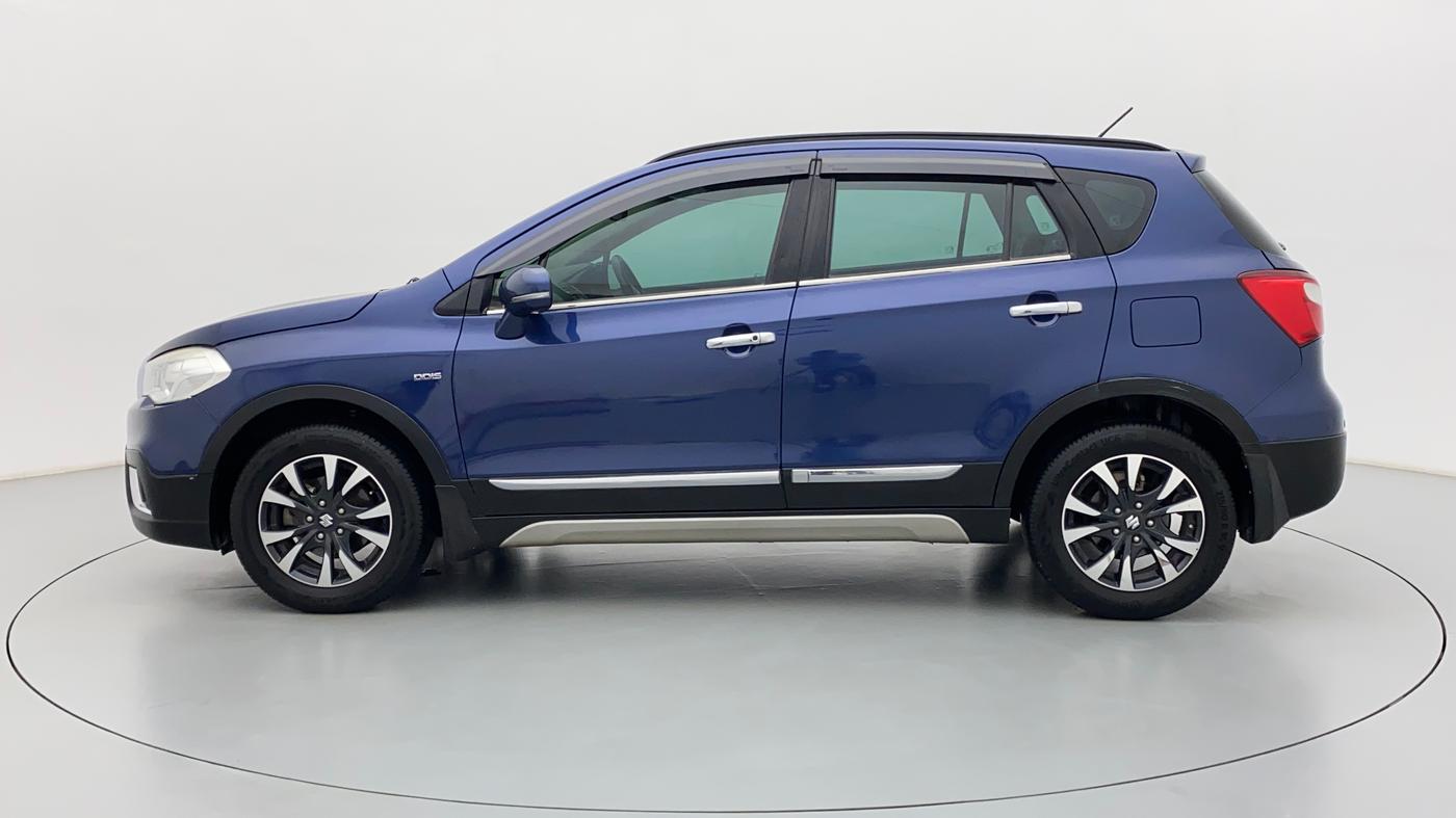 2017 Maruti S Cross ZETA SHVS, Diesel, Manual, 63,241 km, Left Side