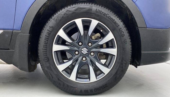2017 Maruti S Cross ZETA SHVS, Diesel, Manual, 63,241 km, Right Front Wheel