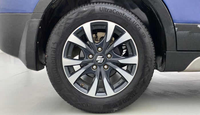 2017 Maruti S Cross ZETA SHVS, Diesel, Manual, 63,241 km, Right Rear Wheel