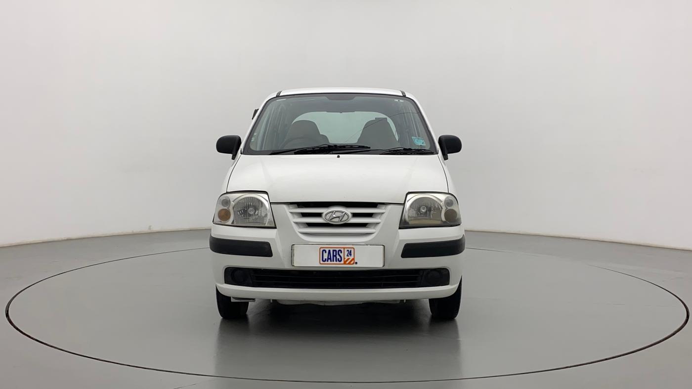 2014 Hyundai Santro Xing GLS PLUS AUDIO, CNG, Manual, 1,09,048 km, Front