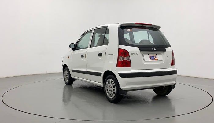 2014 Hyundai Santro Xing GLS PLUS AUDIO, CNG, Manual, 1,09,048 km, Left Back Diagonal