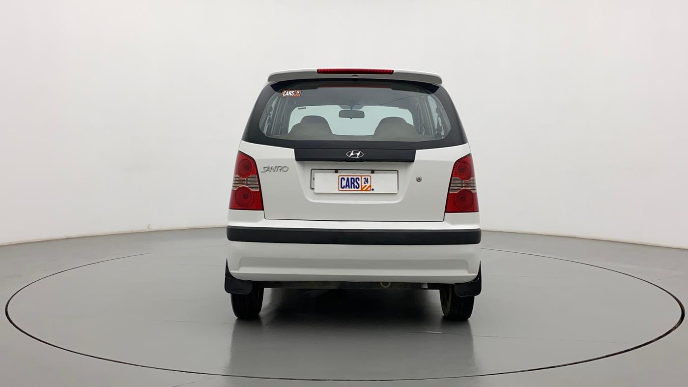 2014 Hyundai Santro Xing GLS PLUS AUDIO, CNG, Manual, 1,09,048 km, Back/Rear