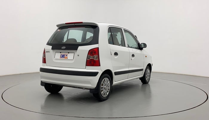 2014 Hyundai Santro Xing GLS PLUS AUDIO, CNG, Manual, 1,09,048 km, Right Back Diagonal