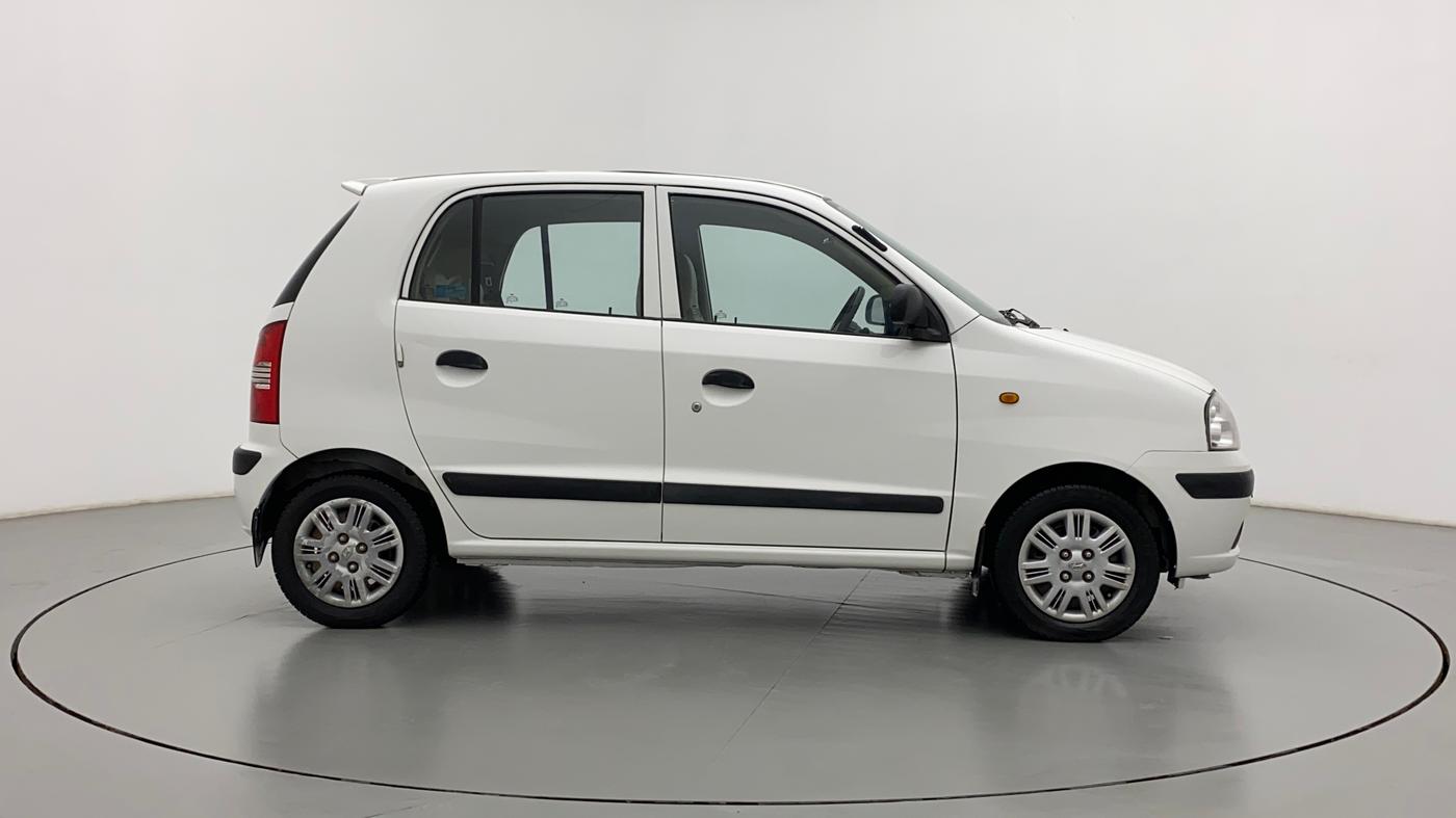 2014 Hyundai Santro Xing GLS PLUS AUDIO, CNG, Manual, 1,09,048 km, Right Side View
