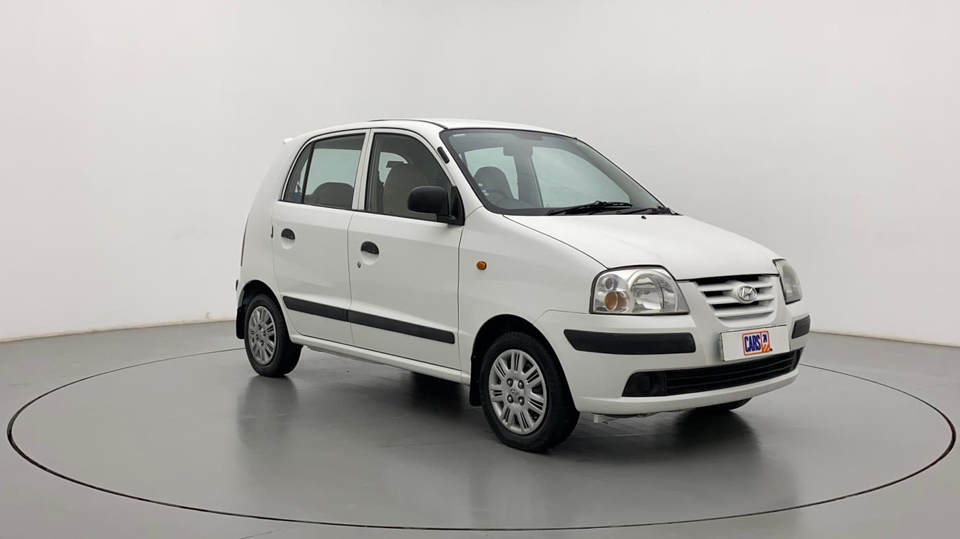2014 Hyundai Santro Xing GLS PLUS AUDIO, CNG, Manual, 1,09,048 km, SRP