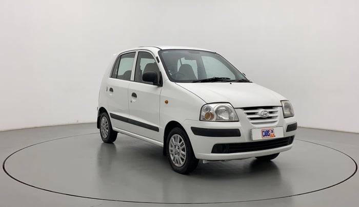2014 Hyundai Santro Xing GLS PLUS AUDIO, CNG, Manual, 1,09,048 km, Right Front Diagonal