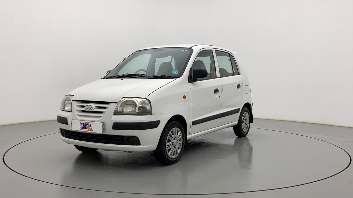 2014 Hyundai Santro Xing GLS PLUS AUDIO, CNG, Manual, 1,09,048 km, Left Front Diagonal