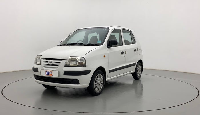 2014 Hyundai Santro Xing GLS PLUS AUDIO, CNG, Manual, 1,09,048 km, Left Front Diagonal