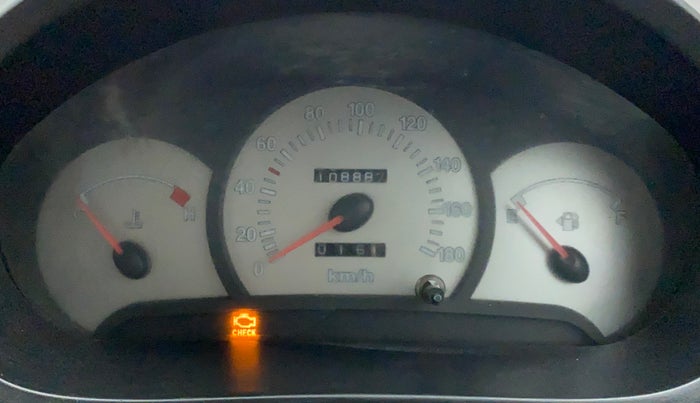 2014 Hyundai Santro Xing GLS PLUS AUDIO, CNG, Manual, 1,09,048 km, Odometer Image