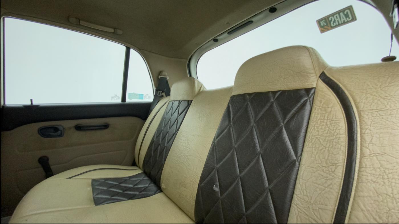 2014 Hyundai Santro Xing GLS PLUS AUDIO, CNG, Manual, 1,09,048 km, Right Side Rear Door Cabin