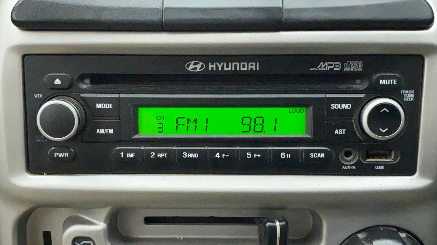 2014 Hyundai Santro Xing GLS PLUS AUDIO, CNG, Manual, 1,09,048 km, Infotainment System