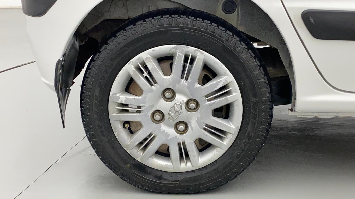 2014 Hyundai Santro Xing GLS PLUS AUDIO, CNG, Manual, 1,09,048 km, Right Rear Wheel