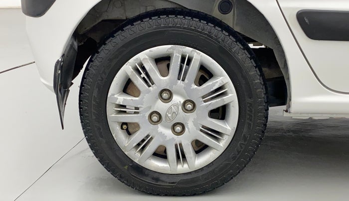 2014 Hyundai Santro Xing GLS PLUS AUDIO, CNG, Manual, 1,09,048 km, Right Rear Wheel