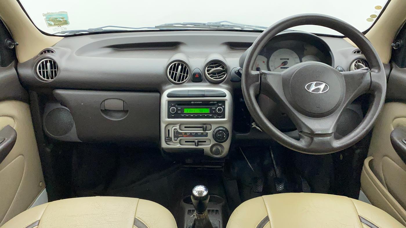 2014 Hyundai Santro Xing GLS PLUS AUDIO, CNG, Manual, 1,09,048 km, Dashboard