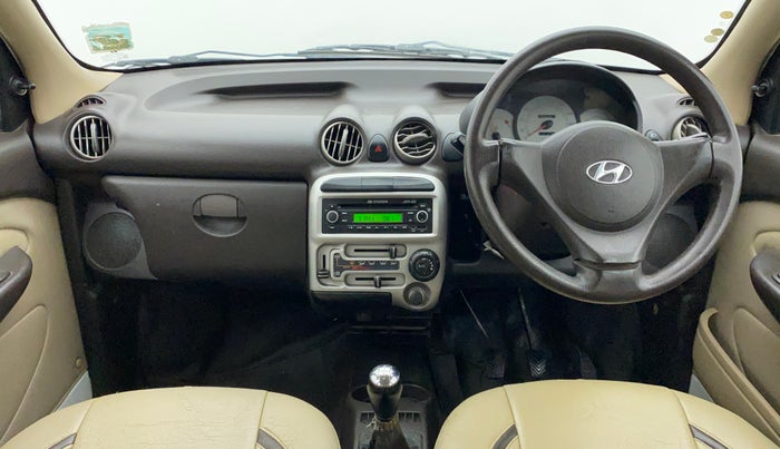 2014 Hyundai Santro Xing GLS PLUS AUDIO, CNG, Manual, 1,09,048 km, Dashboard
