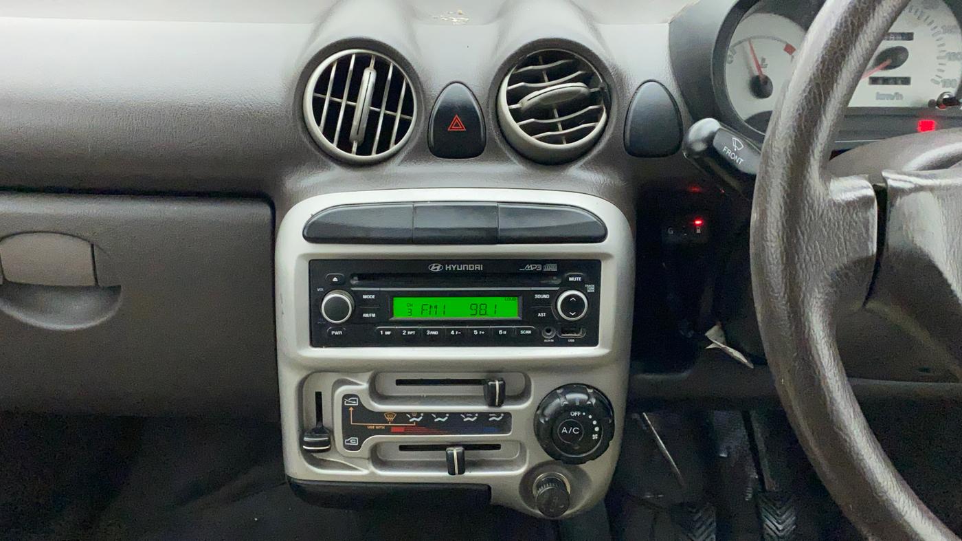 2014 Hyundai Santro Xing GLS PLUS AUDIO, CNG, Manual, 1,09,048 km, Air Conditioner
