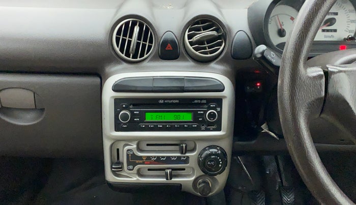 2014 Hyundai Santro Xing GLS PLUS AUDIO, CNG, Manual, 1,09,048 km, Air Conditioner