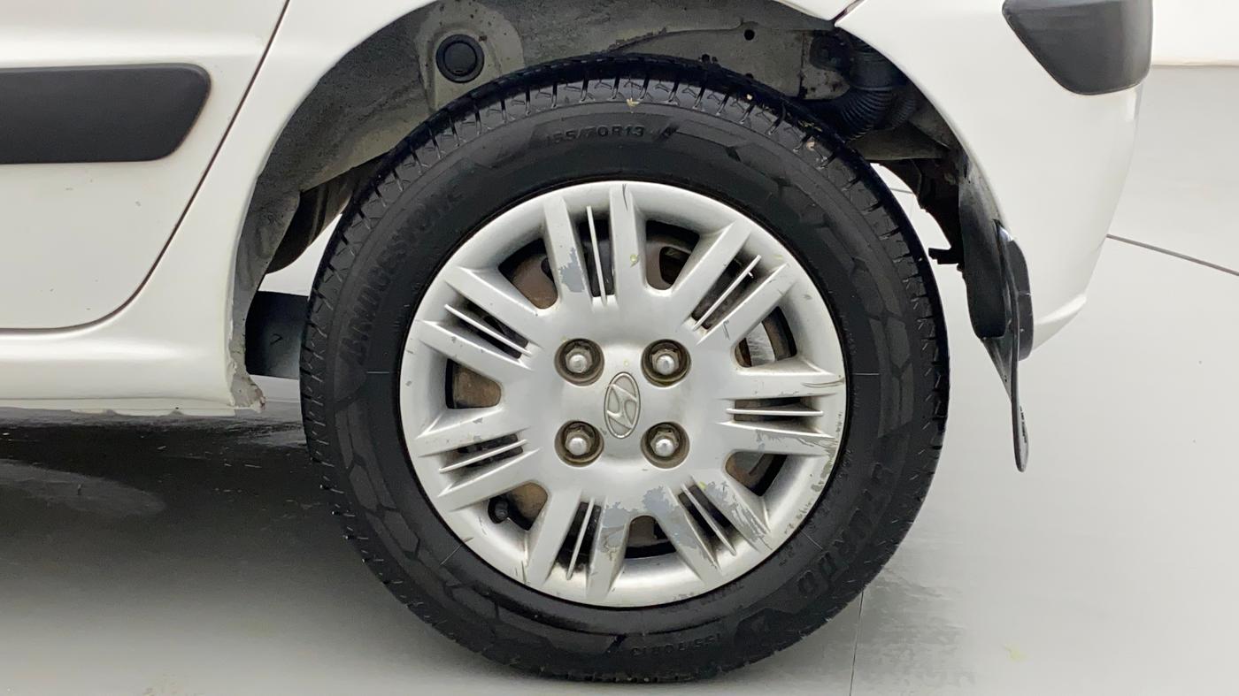2014 Hyundai Santro Xing GLS PLUS AUDIO, CNG, Manual, 1,09,048 km, Left Rear Wheel