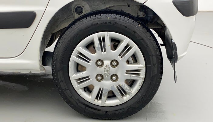 2014 Hyundai Santro Xing GLS PLUS AUDIO, CNG, Manual, 1,09,048 km, Left Rear Wheel