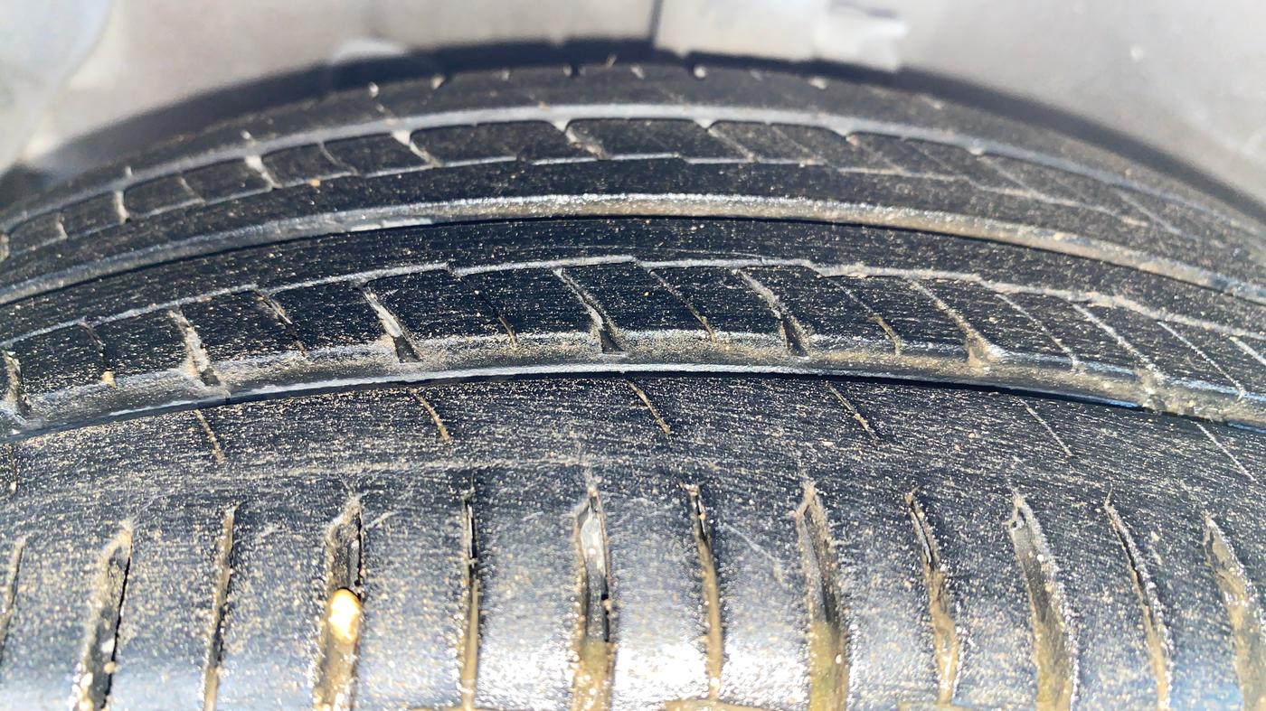 2014 Hyundai Xcent S 1.2, Petrol, Manual, 76,933 km, Left Front Tyre Tread