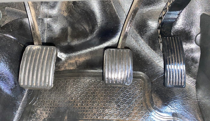 2014 Hyundai Xcent S 1.2, Petrol, Manual, 76,933 km, Pedals