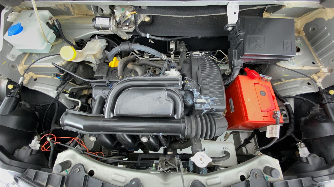 2019 Renault Kwid 1.0 RXT Opt, Petrol, Manual, 14,246 km, Open Bonet