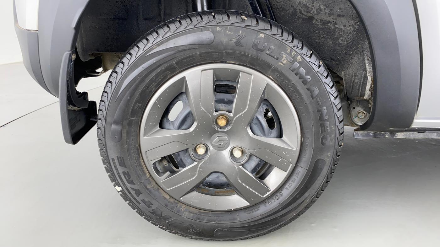 2019 Renault Kwid 1.0 RXT Opt, Petrol, Manual, 14,246 km, Right Rear Wheel