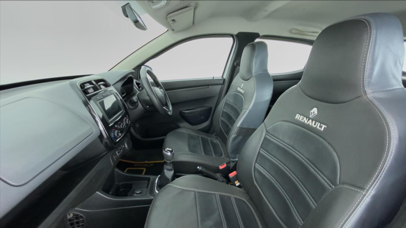 2019 Renault Kwid 1.0 RXT Opt, Petrol, Manual, 14,246 km, Right Side Front Door Cabin